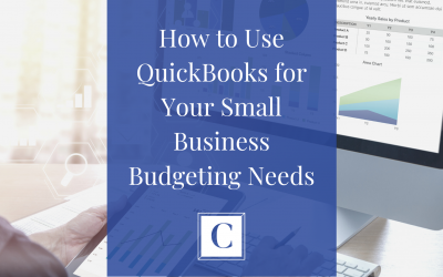 How to Use QuickBooks For Your Small Business Budgeting Needs