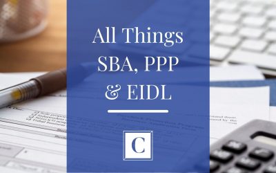 All Things SBA, PPP & EIDL