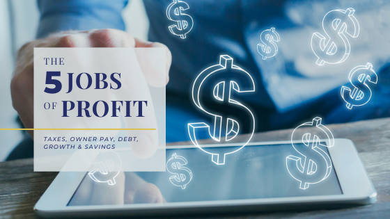 What Should You Do With Business Profit? The 5 Jobs Every Dollar Has to Do