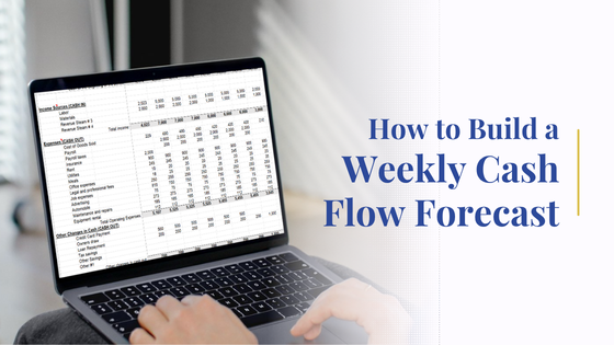 How to Build a Weekly Cash Flow Forecast and Know When You Actually Need One