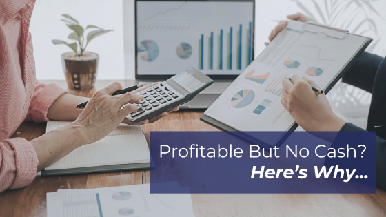 Profit vs Cash Flow: Why a Profitable Business Can Still Run Out of Cash