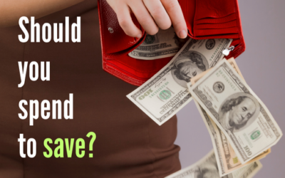 Spend to Save on Taxes?