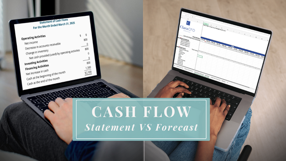 Cash Flow Statement vs. Cash Flow Forecast: What Business Owners Need to Know
