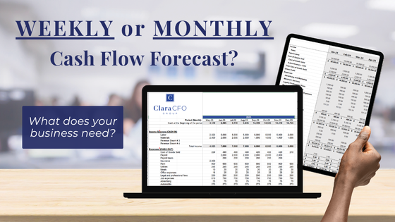 Weekly vs. Monthly Cash Flow Forecasting: Which One Does Your Business Need?