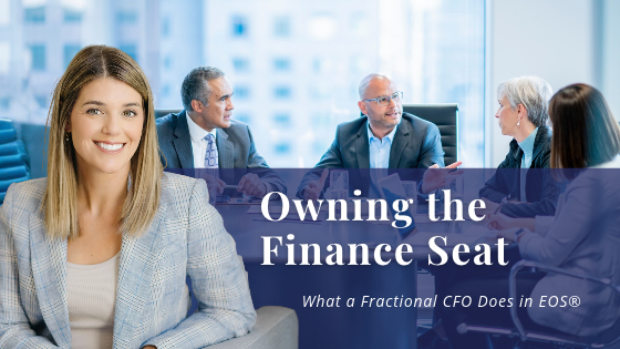 Fractional CFO for EOS®: What the Finance Seat Actually Looks Like