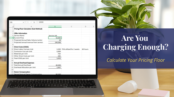 What Is a Pricing Floor? How to Know If You’re Charging Enough
